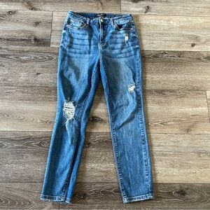 Judy Blue Distressed Relaxed fit Jeans Size 30